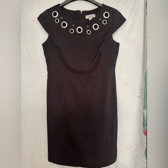 dressbarn Dresses & Skirts - dress-barn Women’s little black sleeveless dress size 6.